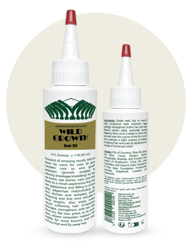 Wild Growth Hair Oil